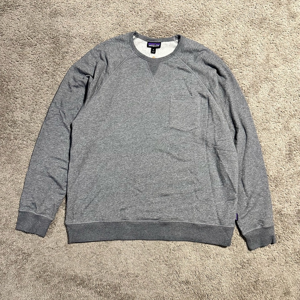 NWT Patagonia Men's Mahnya Fleece Crewneck